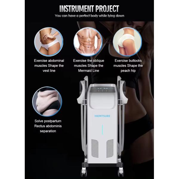 1-100Hz EMS Muscle Stimulator Machine Muscle Stimulation EMS Fat Burning Machine
