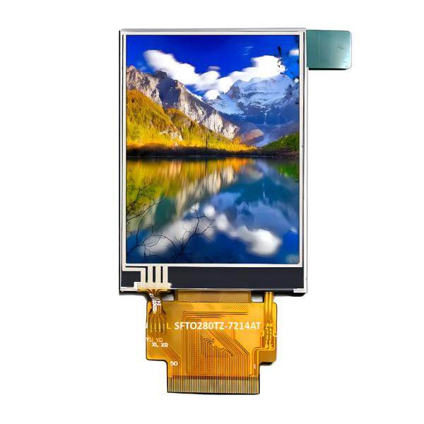 Cheap 1000nits 2.8 inch High Brightness TFT LCD Display 240 X 320 Dots IPS MCU and RGB Interface for sale