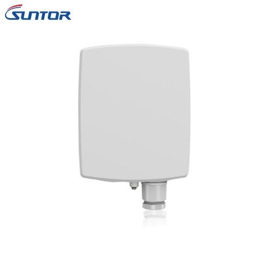 Cheap 1km Wireless Ethernet Bridge Network Video Link With Built In 12db Antenna for sale