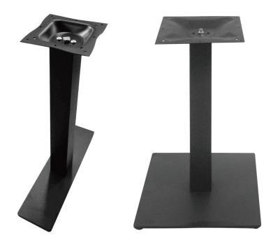 Powder Coated Bistro Table Legs Mild Steel Table Leg For Restaurant Furniture