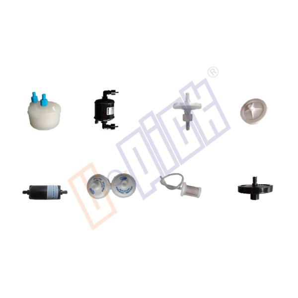 Inkjet Print Cylinder Solvent Ink Filter With 5 And 10 Micron Black / White Color