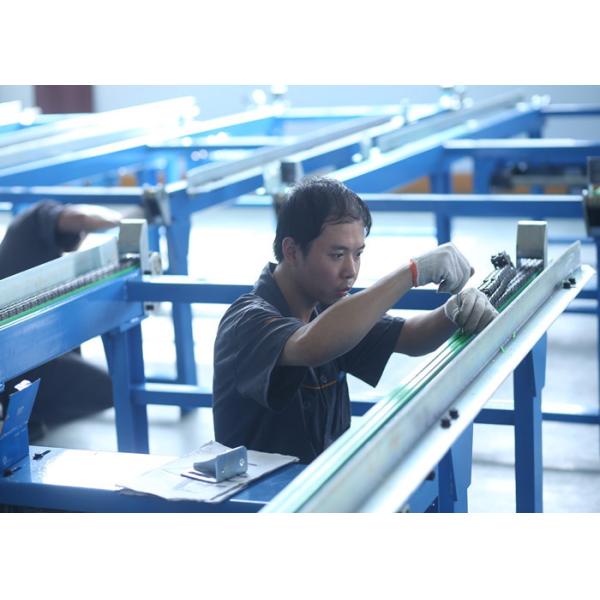 Mobile 220V Curve Palletizing Conveyor Parts Stainless Steel 201 In Food Industry