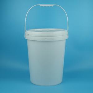 Best 16kg Plastic Lubricant Bucket With Waterproof Paint wholesale