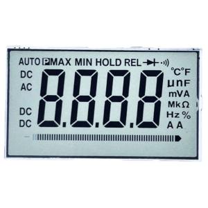 Best VDD 3V Customized TN LCD Display Positive Transflective LCD Screen wholesale