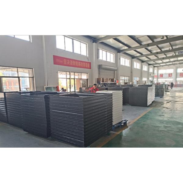 ODM UPVC Double Glazed Bay Window PVC Balcony Doors Hurricane Impact