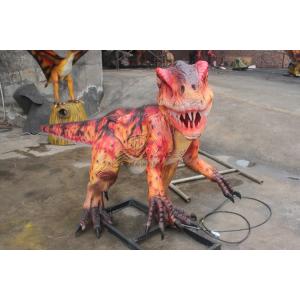 Best Artificial Amusement Park Realistic Animatronic Dinosaur , Mechanical Dinosaur wholesale