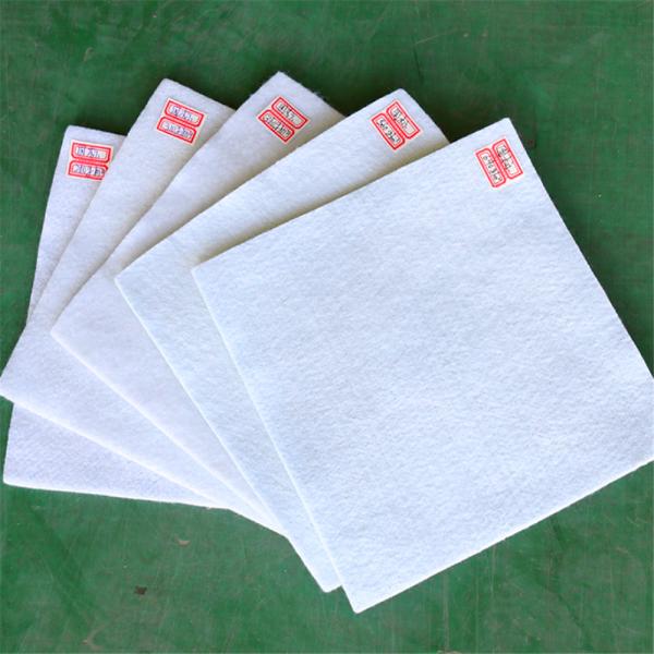 White Non-Woven Geotextile Type 100-1000g/sqm for Shandong Yibo Yangguang Polypropylene