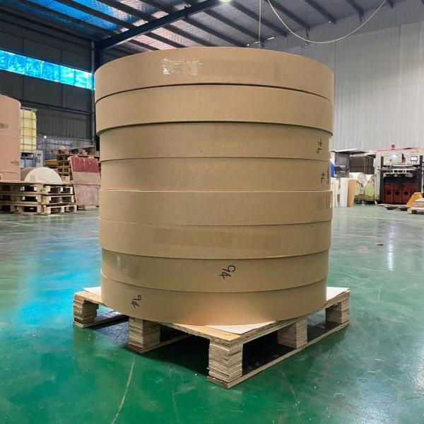 Food Grade Paper Cup Bottom Roll 100C Wood Pulp Disposable