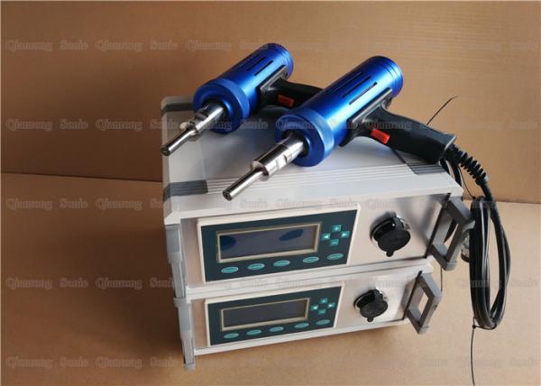 Cheap 28 Khz Ultrasonic Plastic Welding Machine For Rubber Overmolded Parts for sale