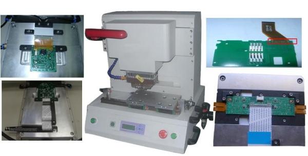 Cheap Pulse Heated Pcb Welding Machine With Lcd Display , Hot Bar Soldering Machine For Pcb for sale