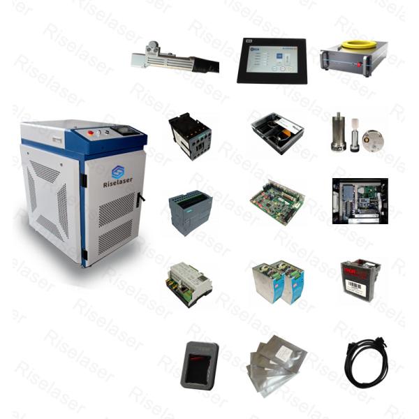 1500W 2000W Laser Rust Cleaning Machine Water Cooling Laser Rust Remover