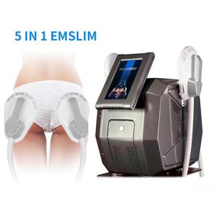 Best 2 / 4 / 5 Handles RF Nova Machine EMShapeing Fat Burning wholesale