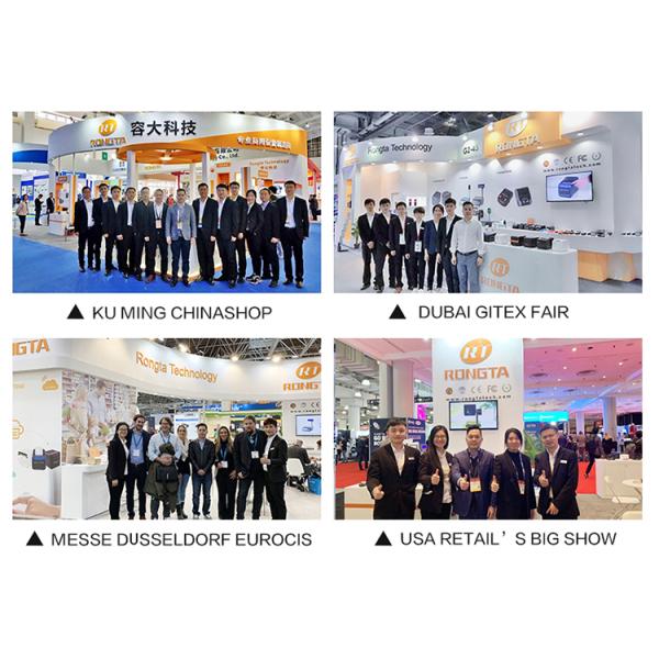 RP58 58mm Thermal Receipt Printer Bluetooth Ticket Printer ESC / POS Command