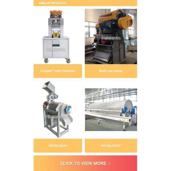 0.5-20MT/H Fruit Apple Concentrated Juice Production Line For Beverage Production Enterprise