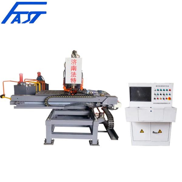 CNC Plate Punching And Marking Machine Plate Steel Production Machine Steel Processing Machine CJ161