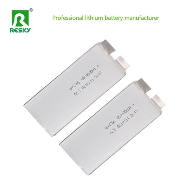 Rechargeable Battery 1174170 LP11074173 3.7v 16000mAh 10C RC Drone Power Lithium Ion Battery Pack