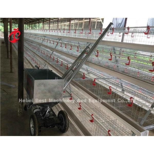 Egg Laying Hen Battery Cage System For Poultry Chicken Layer Ada