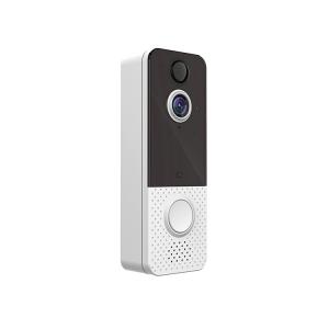 Best 2.4G WiFi Home Security Camera Doorbell Wireless With App Real Time Alerts wholesale