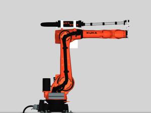 Best Custom Robot Pipeline Package Design Industrial Robotic Arm KR70 R2100 wholesale