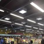 1.2m UGR19 Linear Indirect Lighting with Motion Sensor Module