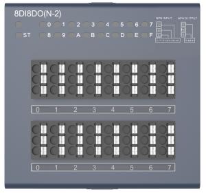 Best Decowell 8DI8DO Multifunctional Modules Integrated Input Output Module Of Plc wholesale