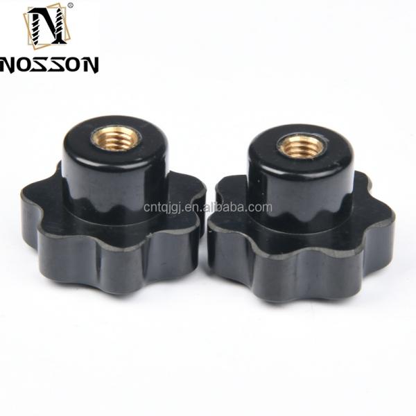 JIS Standard Steel Material Plastic Thumb Screw Knob Bolts in Various Sizes M1.6-M20 with Customized Options