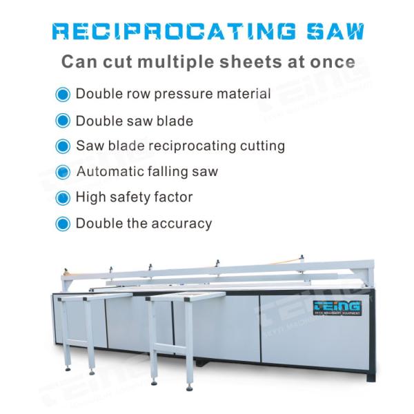 1300 KG Woodworking Machine Automatic Reciprocating Saw with Simple Mini Beam Saw SKY1325