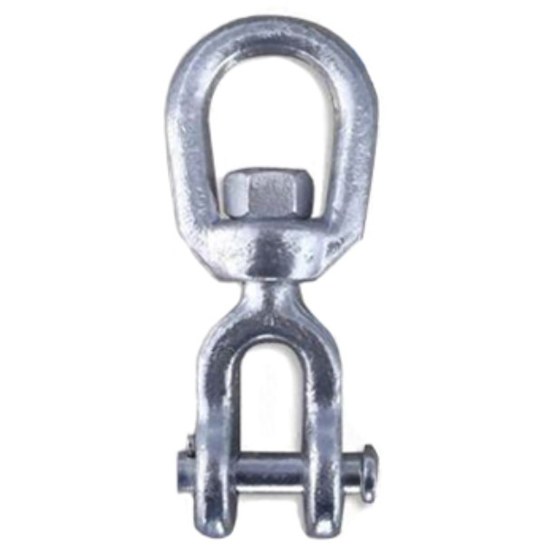 42500lbs Hot Dipped Galvanized Rope Rigging Hardware Carbon Steel Jaw End Swivel