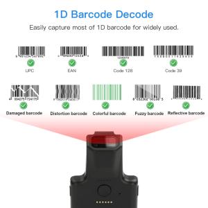 Best CODE93 CODE128 Wireless QR Code Scanner Portable Barcode Reader wholesale
