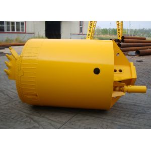 Buy cheap 1200mm Height Q345B Drilling Bucket Auger For Foundation from wholesalers