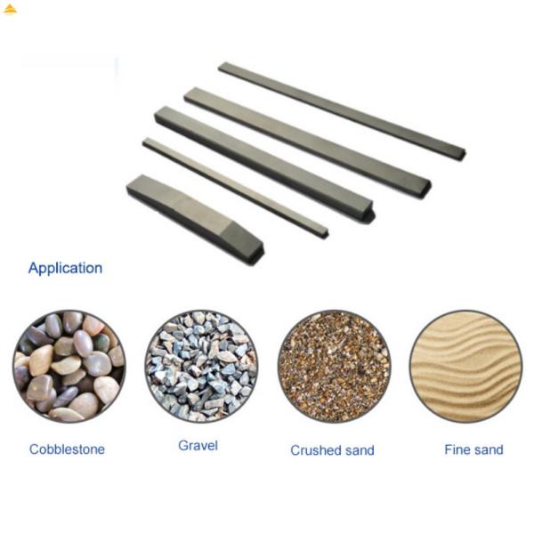 Tungsten Carbide Tips and Strips for VSI Crusher Sand Making Machine