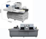 Single Pass Uv Printer Machine With Automatic Customizable Loading / Unloading