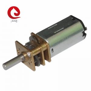 China JQM-12SS N30 12mm Metal Gearbox Speed Reducer 300rpm 3V 6V 12V DC Electric Motor For Smart Lock on sale