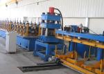 Highway Guard Rails Roller Forming Machine For Guardrails And Protective