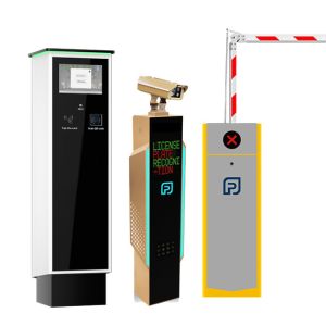 1080P LPR Parking Management System 5mp Camera LPR Parking System