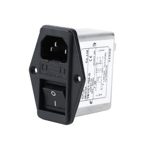 10A Power Entry Modules Filter IEC C14 With Switch And Fues Power Inlet Filter