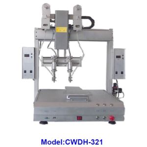 Hot Bar Soldering Robot Automatic Soldering Machine , Thermode Welding Equipment