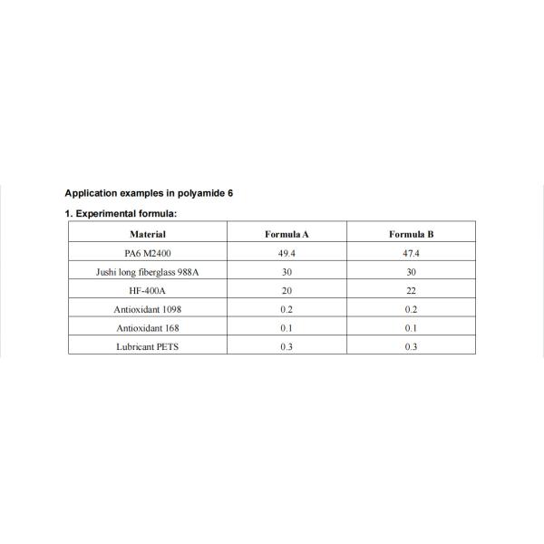 HF-400A Halogen-Free Nylon Flame Retardant For Industrial