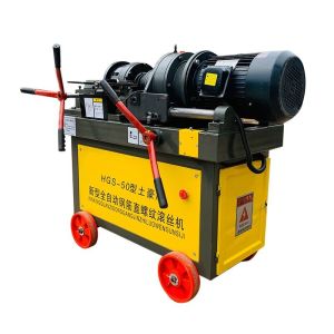 Best 90mm Hgs40 Rebar Thread Rolling Machine Mini Steel Bar Customized wholesale