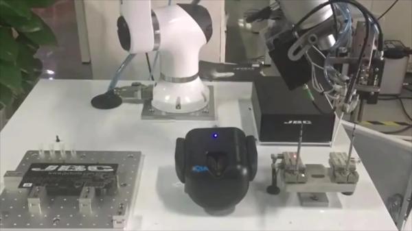 Han's robot for CNC loading and unloading robot and payload 5 Kg reach 800 mm