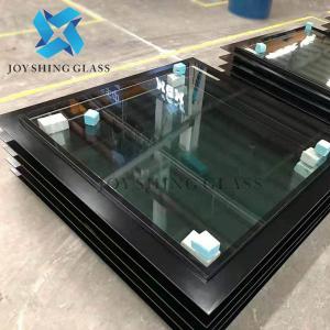 Best Double Insulated Glass 6+12A+6mm Low-E Insulating Glass Curtain Wall wholesale