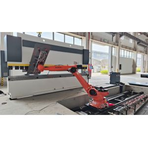 Automatic Bending And Handing Robot Industrial Robot Cell KR210