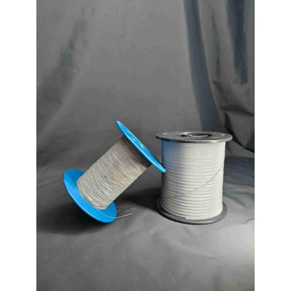 Hi Vis Black Reflective Thread Yarn For Socks Logo Label Embroidery Sewing Knitting