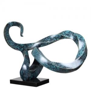 Best Resin Outdoor Abstract Sculpture Wrought Copper Handmade Metal Sculpture wholesale