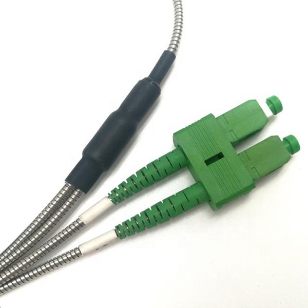 Indoor / Outdoor Armoured 12 core Fiber Optic Cable