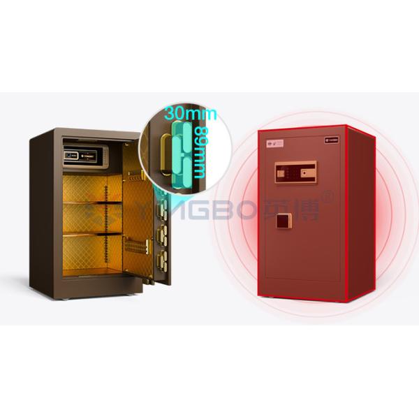 Fingerprint Lock Smart Luxury Safe Box Customized For Home Security YB/RS-80