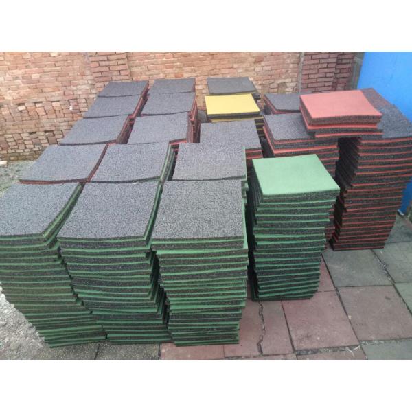 Grain Rubber Mat and Sheet with 10-50mm Thickness, 0.5-1.0m Width, and 0.5-1.0m Length for Industrial Flooring