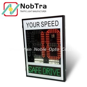 Slow Down Speed Sign with 12VDC Working Voltage Beacon System