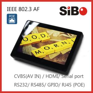 Best SIBO ring tablet Android 7&quot; on wall touch screen panel with sip intercom system wholesale