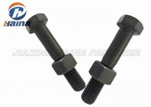 Best High Tensile Strength Black Surface Carbon Steel Fasteners Hex Head Bolts wholesale